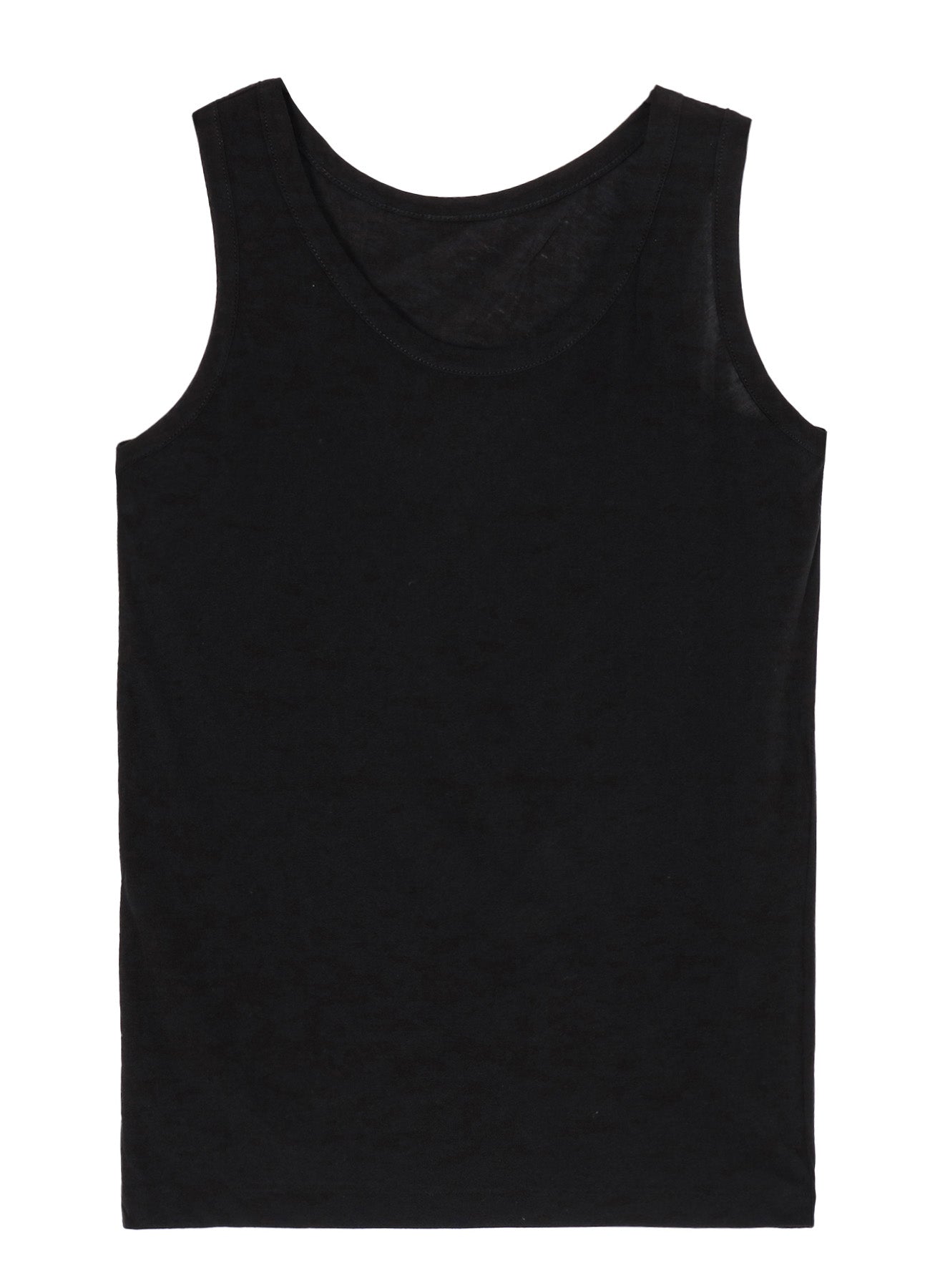 80/-HIGH GAUGE SINGLE JERSEY TANK TOP