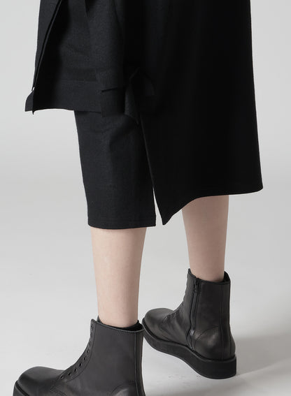 LUMINARY P SMOOTH BOX DETAIL SKIRT