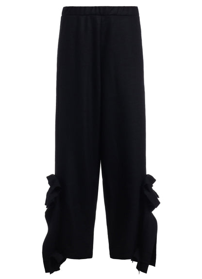 LUMINARY P SMOOTH BOX DETAIL PANTS