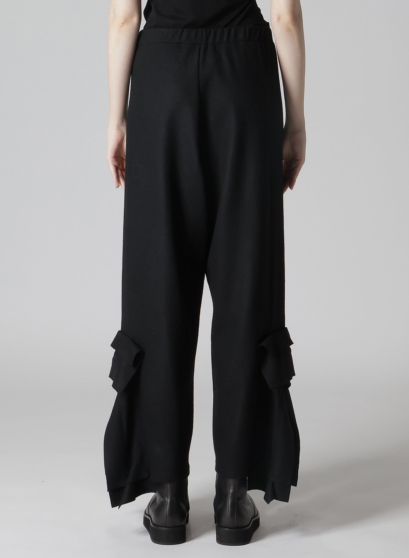 LUMINARY P SMOOTH BOX DETAIL PANTS