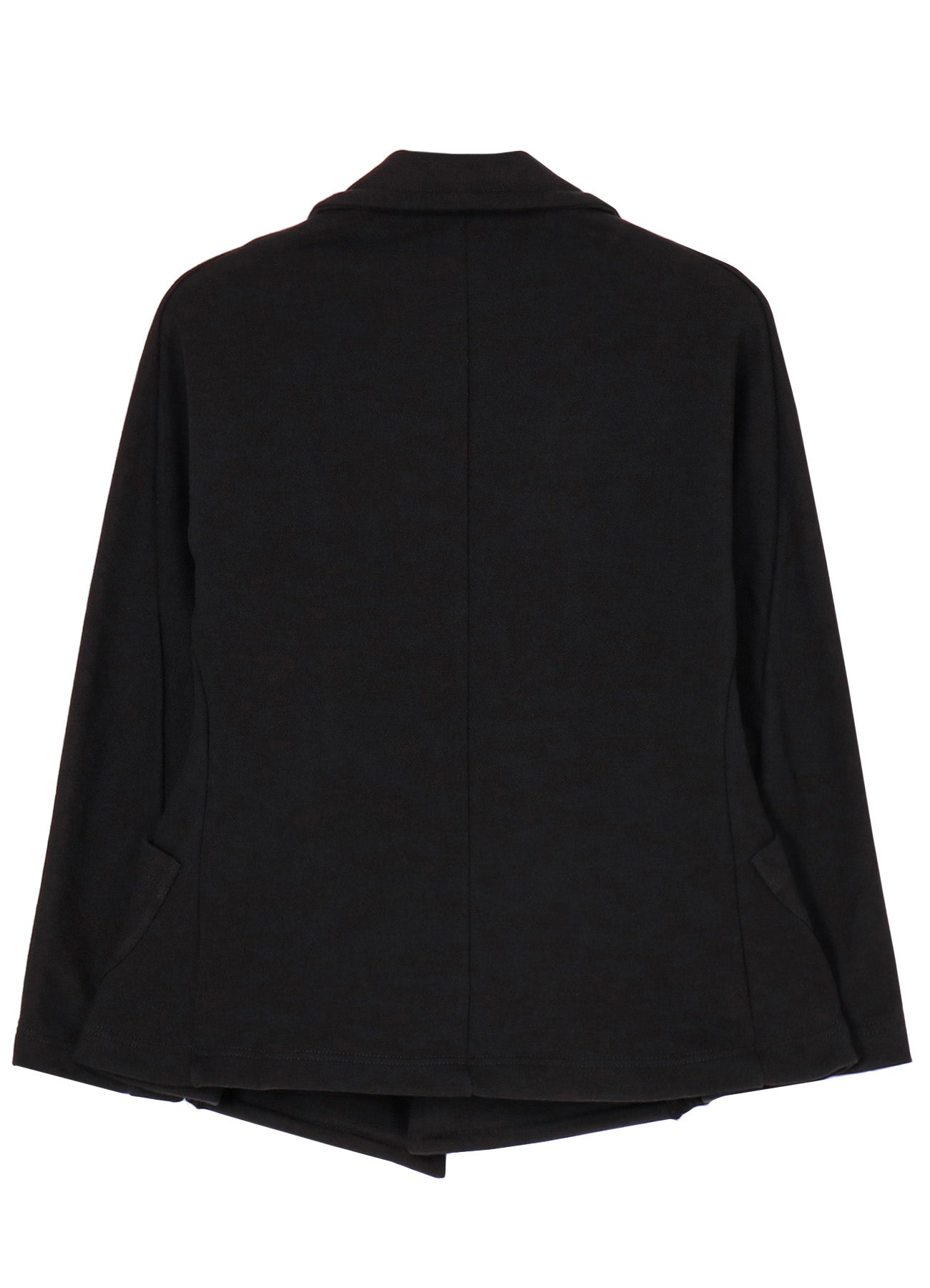 30/10 FRENCH TERRY FLARED JACKET LIKE CARDIGAN