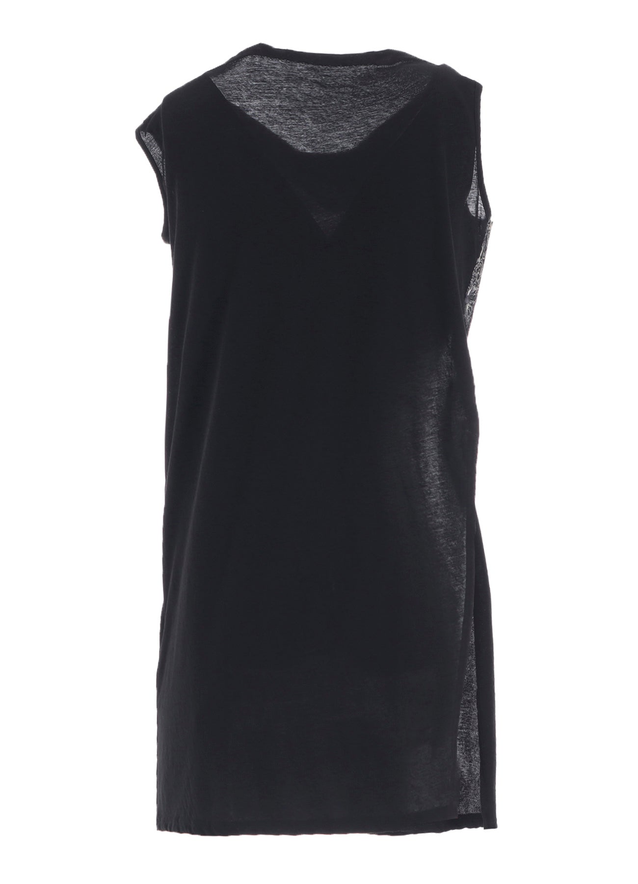 LACE CLOTH MOTIF TANK TOP