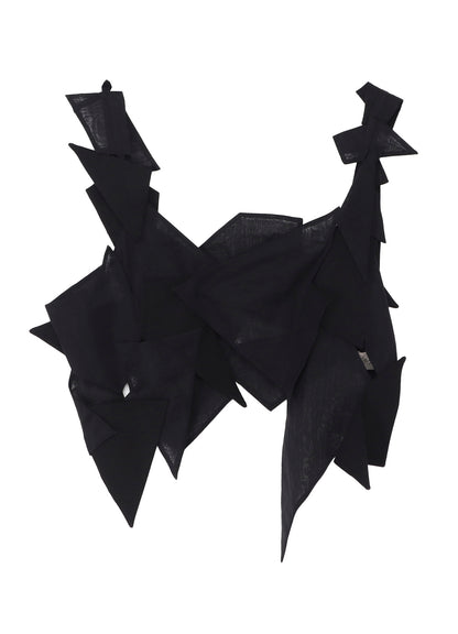 MOTIF SLEEVELESS BLOUSE