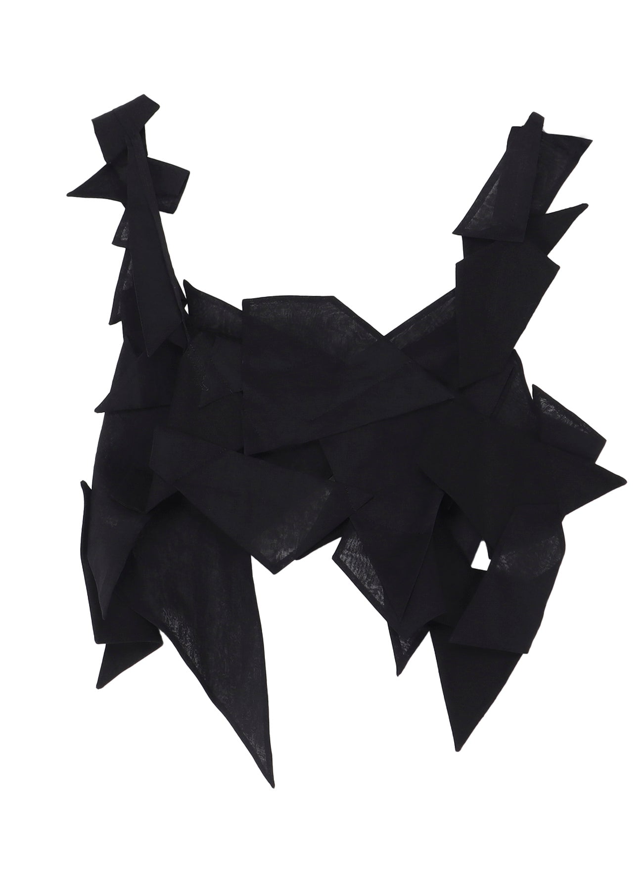 MOTIF SLEEVELESS BLOUSE