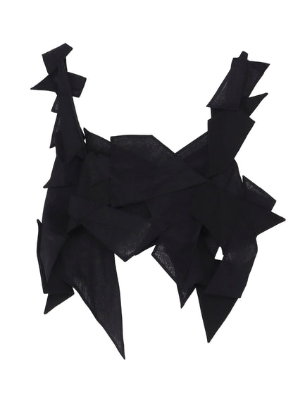 MOTIF SLEEVELESS BLOUSE