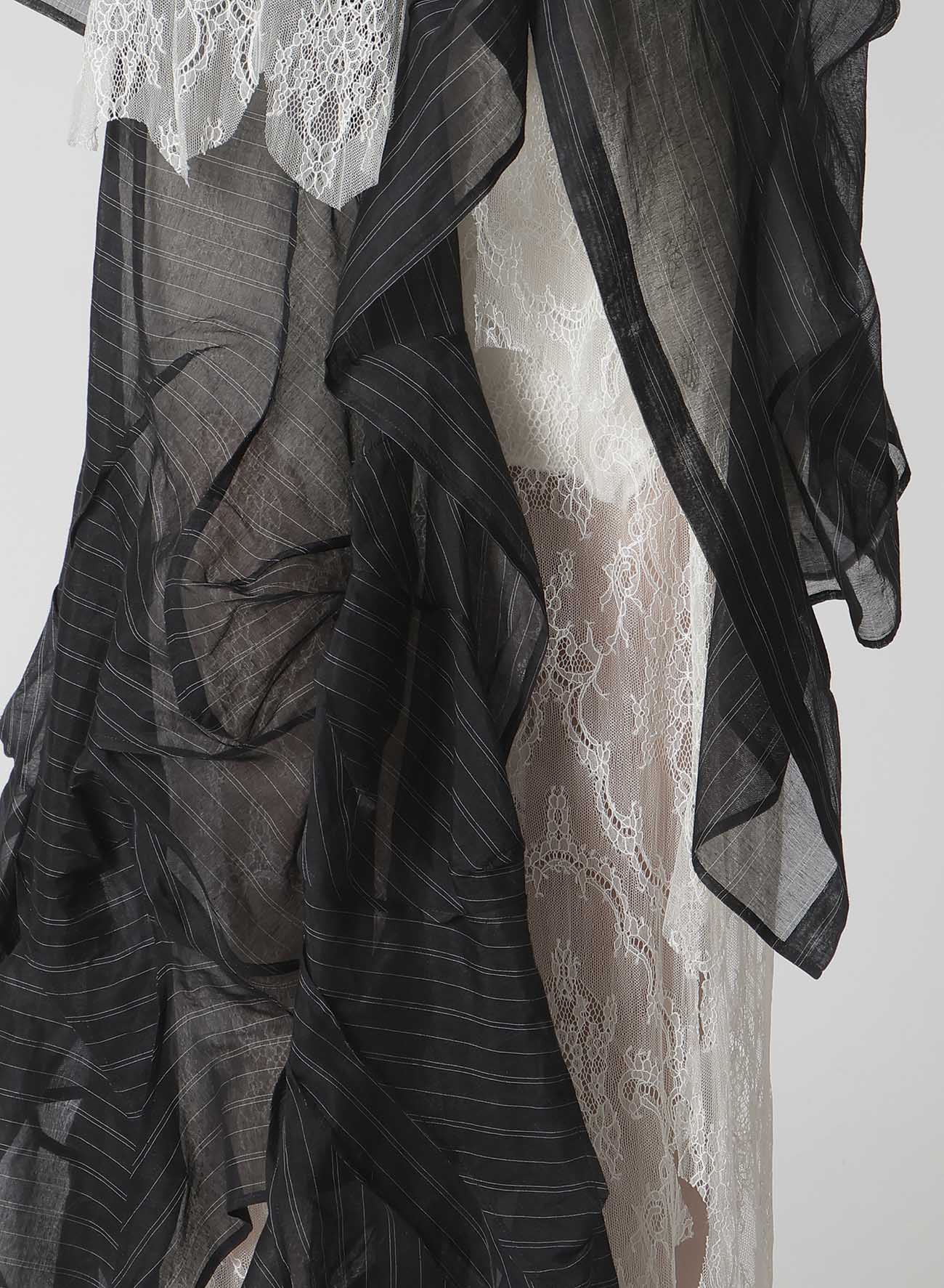 LACE 3D BLOUSE