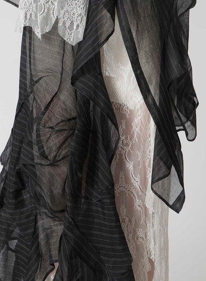 LACE 3D BLOUSE