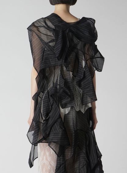 LACE 3D BLOUSE