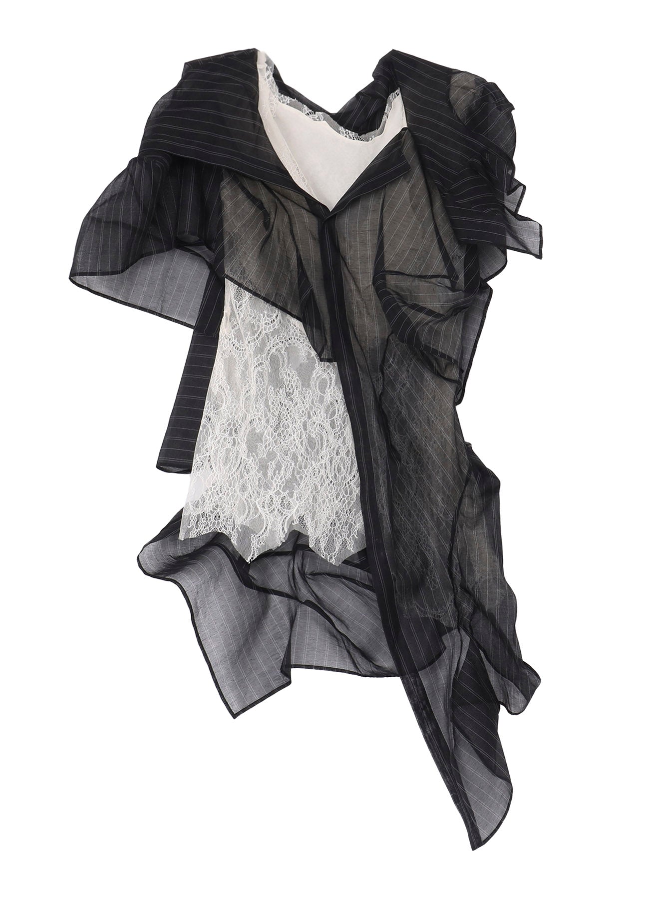 LACE 3D BLOUSE