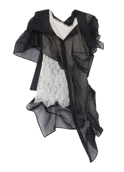 LACE 3D BLOUSE
