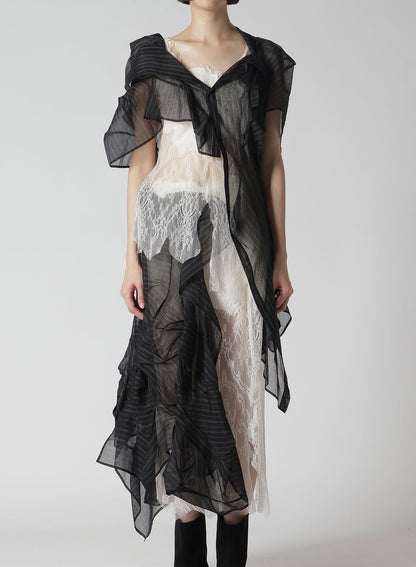 LACE 3D BLOUSE