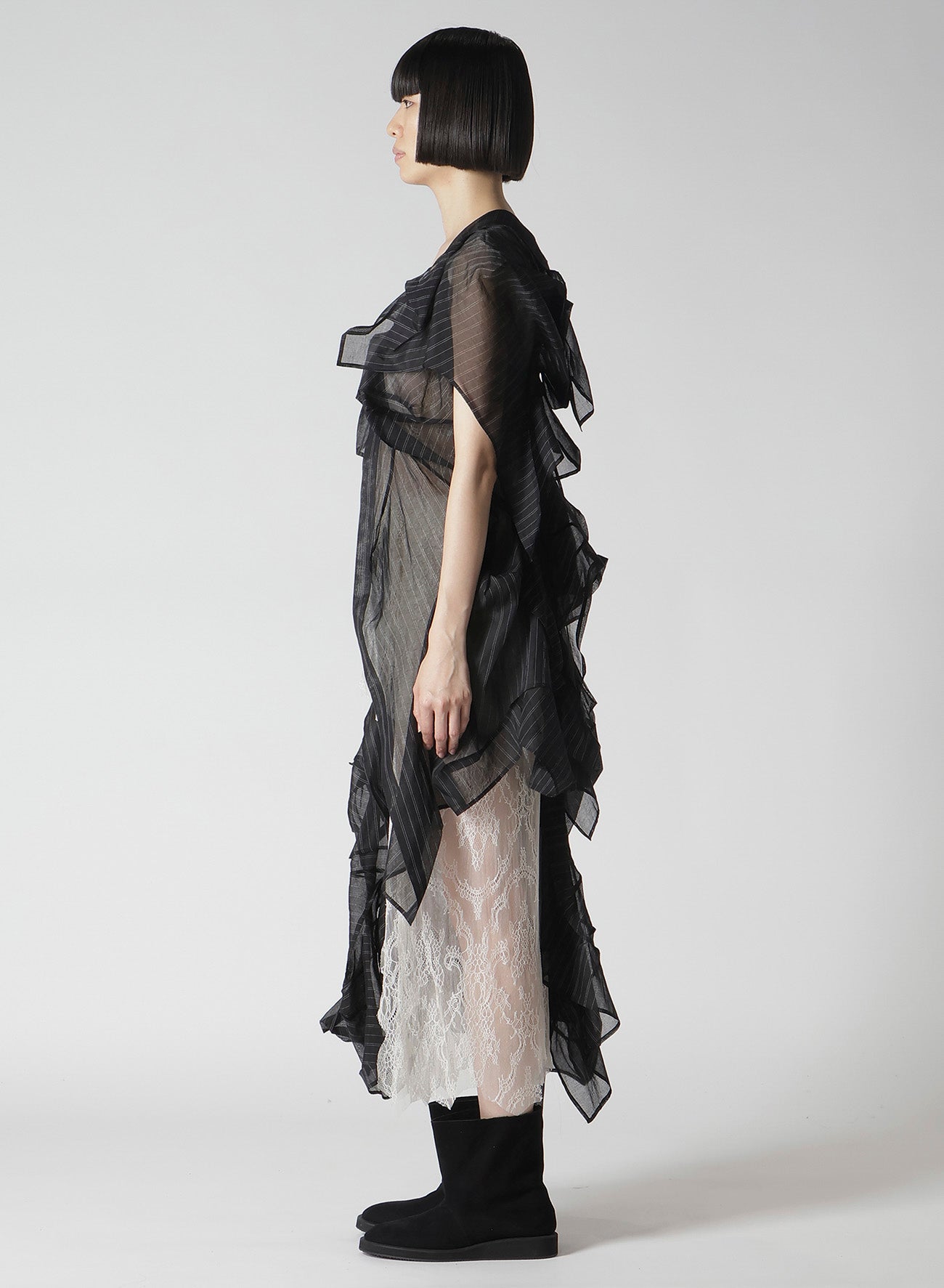 LACE 3D BLOUSE