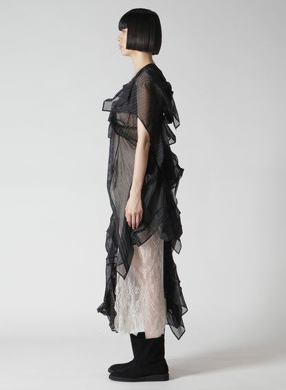 LACE 3D BLOUSE