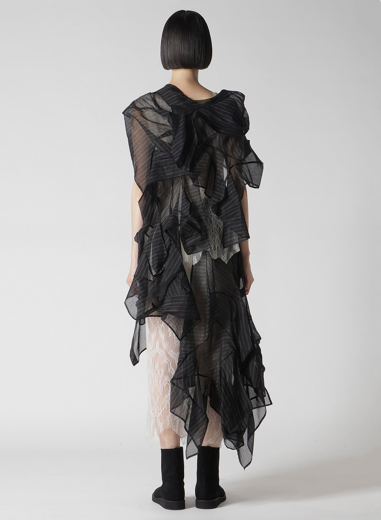 LACE 3D BLOUSE