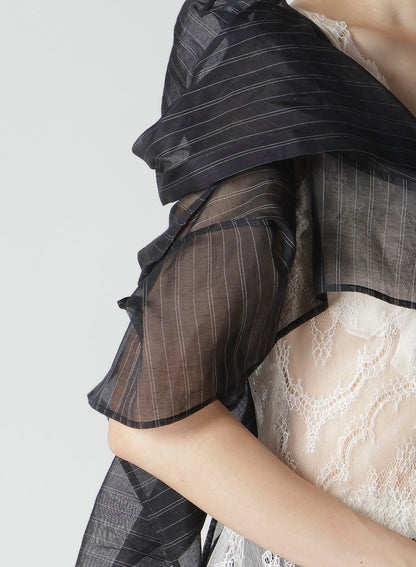 LACE 3D BLOUSE