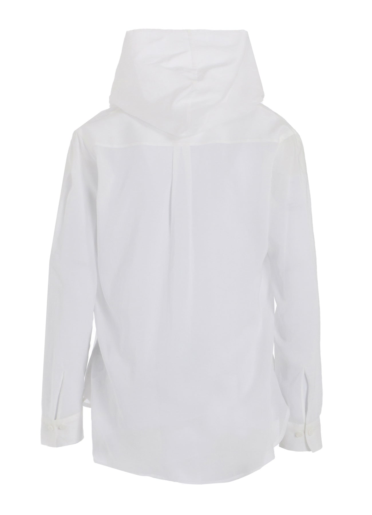 【1/11 10:00(JST) Release】Ten LAWN DRAPED DETAIL HOOD DRESS