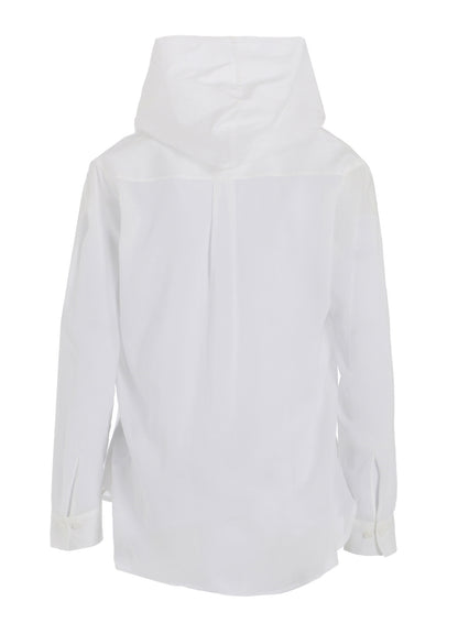 【1/11 10:00(JST) Release】Ten LAWN DRAPED DETAIL HOOD DRESS