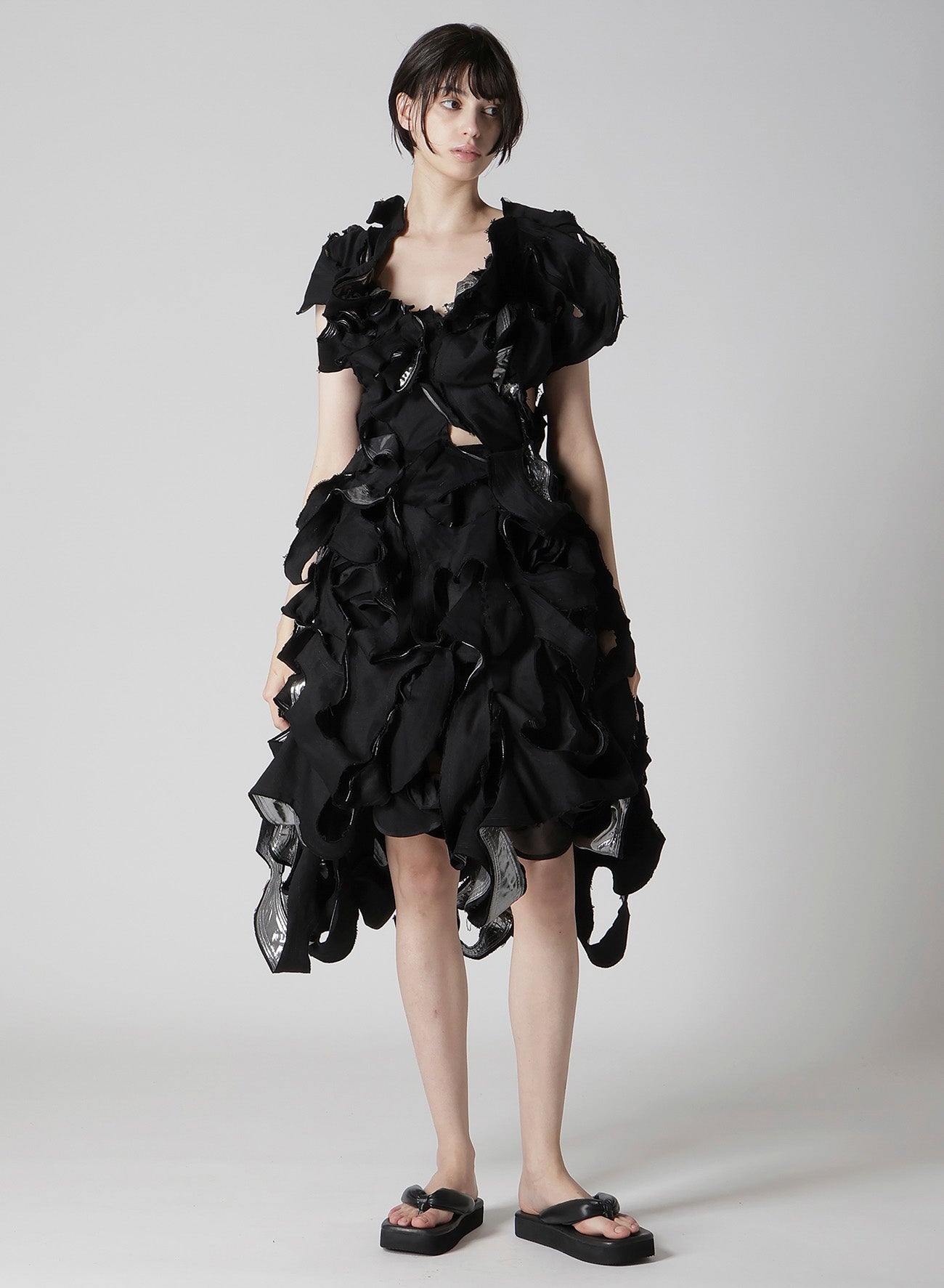 CUT-OUT DRESS – THE SHOP YOHJI YAMAMOTO
