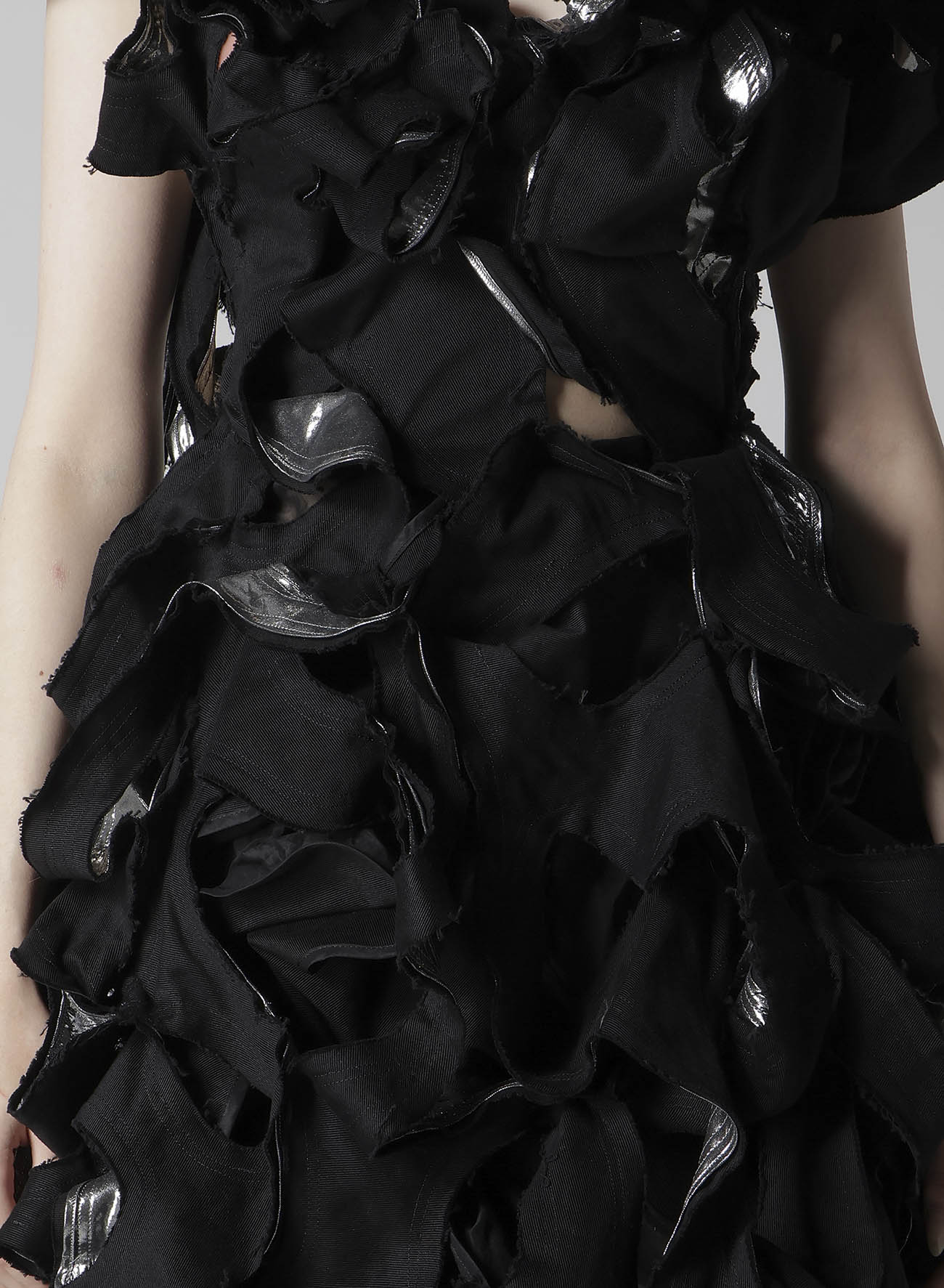 CUT-OUT DRESS – THE SHOP YOHJI YAMAMOTO