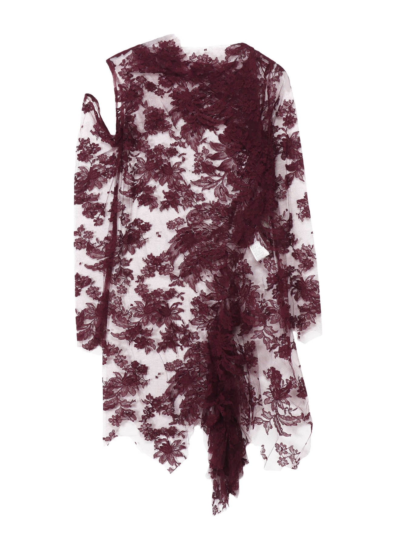 reverse lace dress Wyndmoor from Black Label by @annebarge features a reverse shawl collar modified A-line silhouette with a low back and bow detail, crafted in textured Crabapple Embossed Jacquard. Discover Wyndmoor and the rest