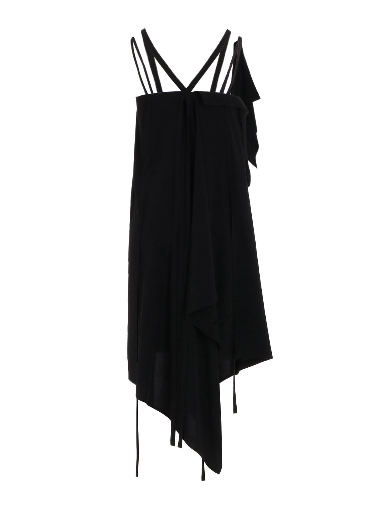 【1/11 10:00(JST) Release】TA/PE CREPE DE CHINE R DRAPED STRING DRESS