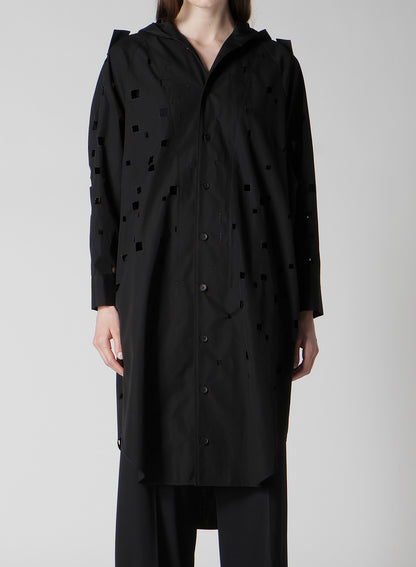 BROAD SQUARE LACE DRESSES