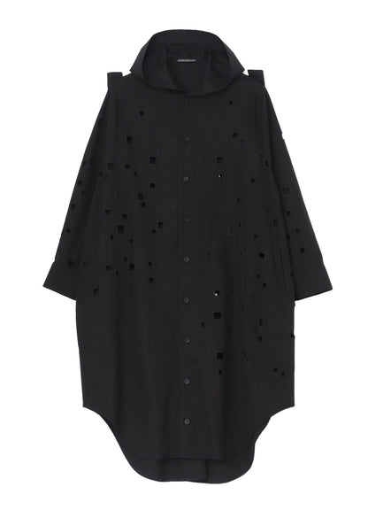BROAD SQUARE LACE DRESSES