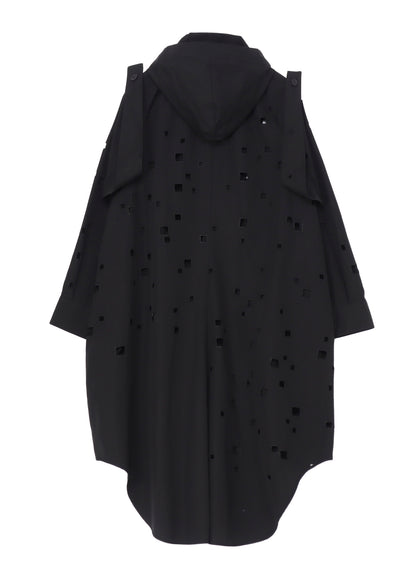 BROAD SQUARE LACE DRESSES