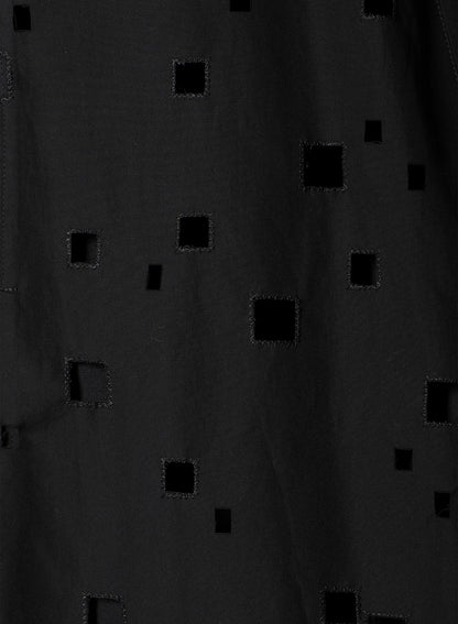 BROAD SQUARE LACE DRESSES