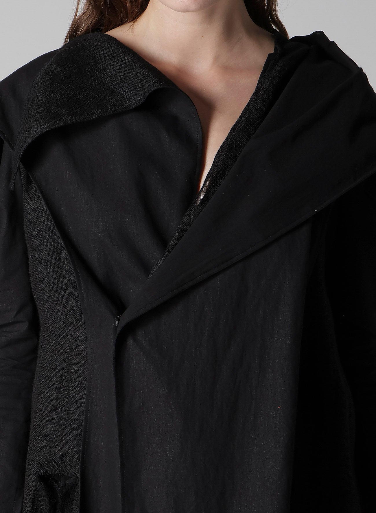 FRINGE LONG JACKET – THE SHOP YOHJI YAMAMOTO