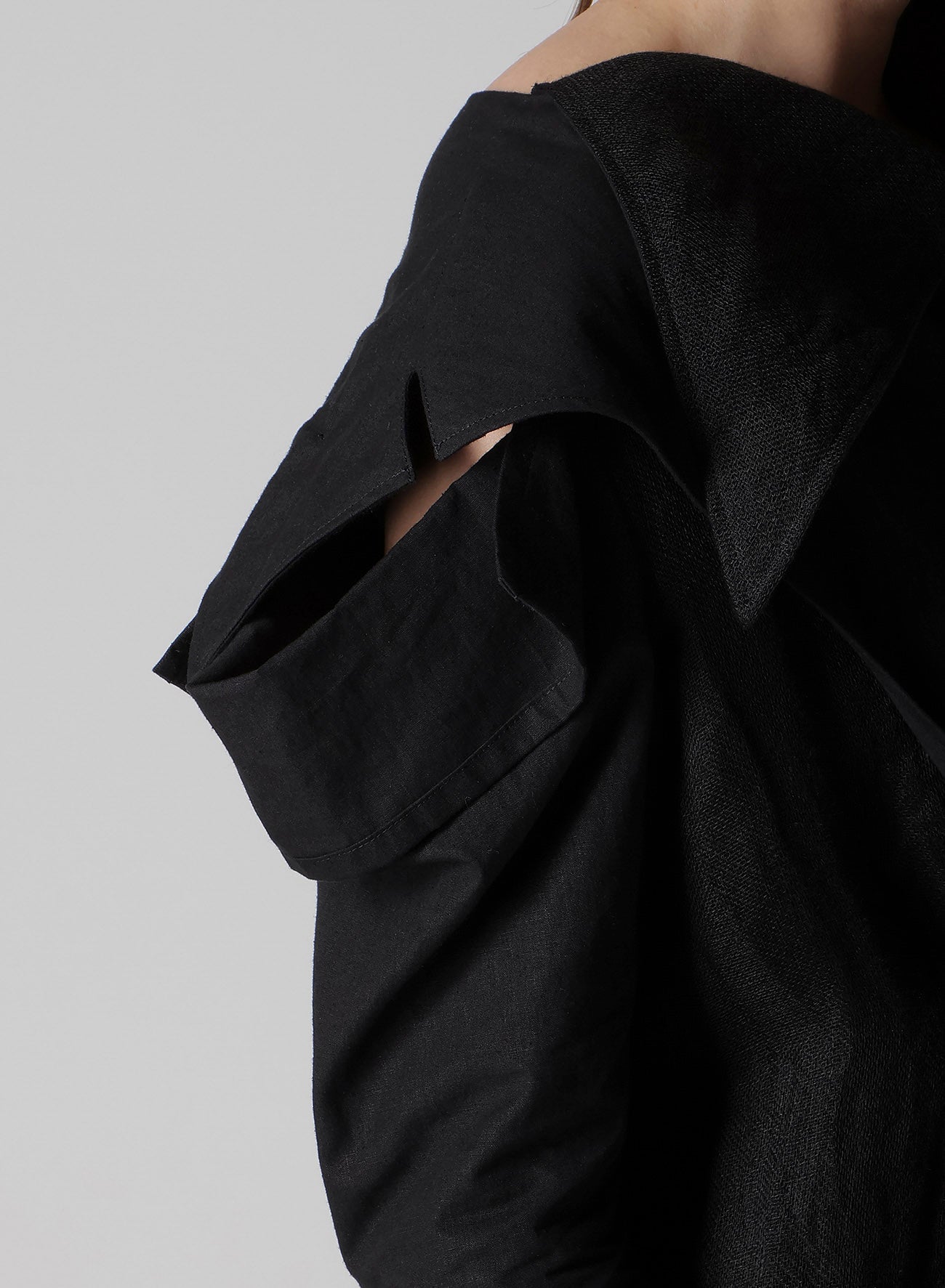 FRINGE LONG JACKET – THE SHOP YOHJI YAMAMOTO