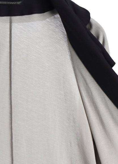 <010/1>+<101/3> STOLE COLLAR JACKET