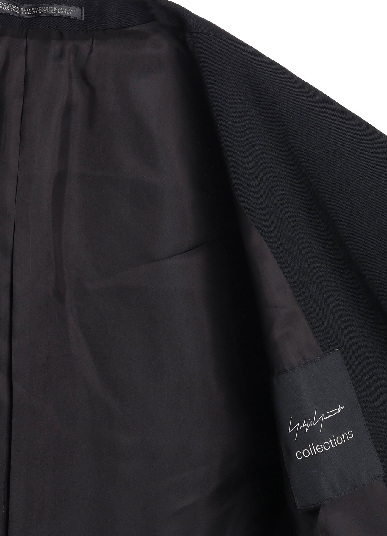 【1/11 10:00(JST) Release】GABARDINE PLEATS DETAIL JACKET