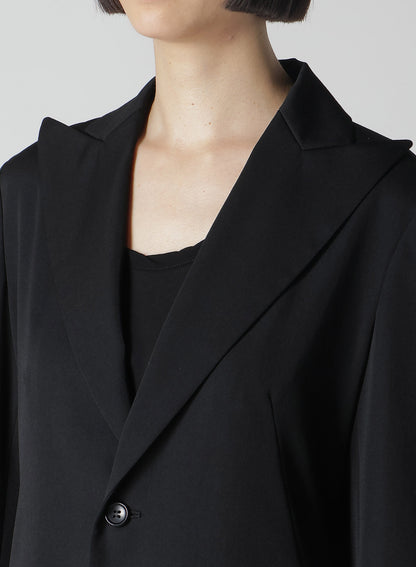 【1/11 10:00(JST) Release】GABARDINE PLEATS DETAIL JACKET