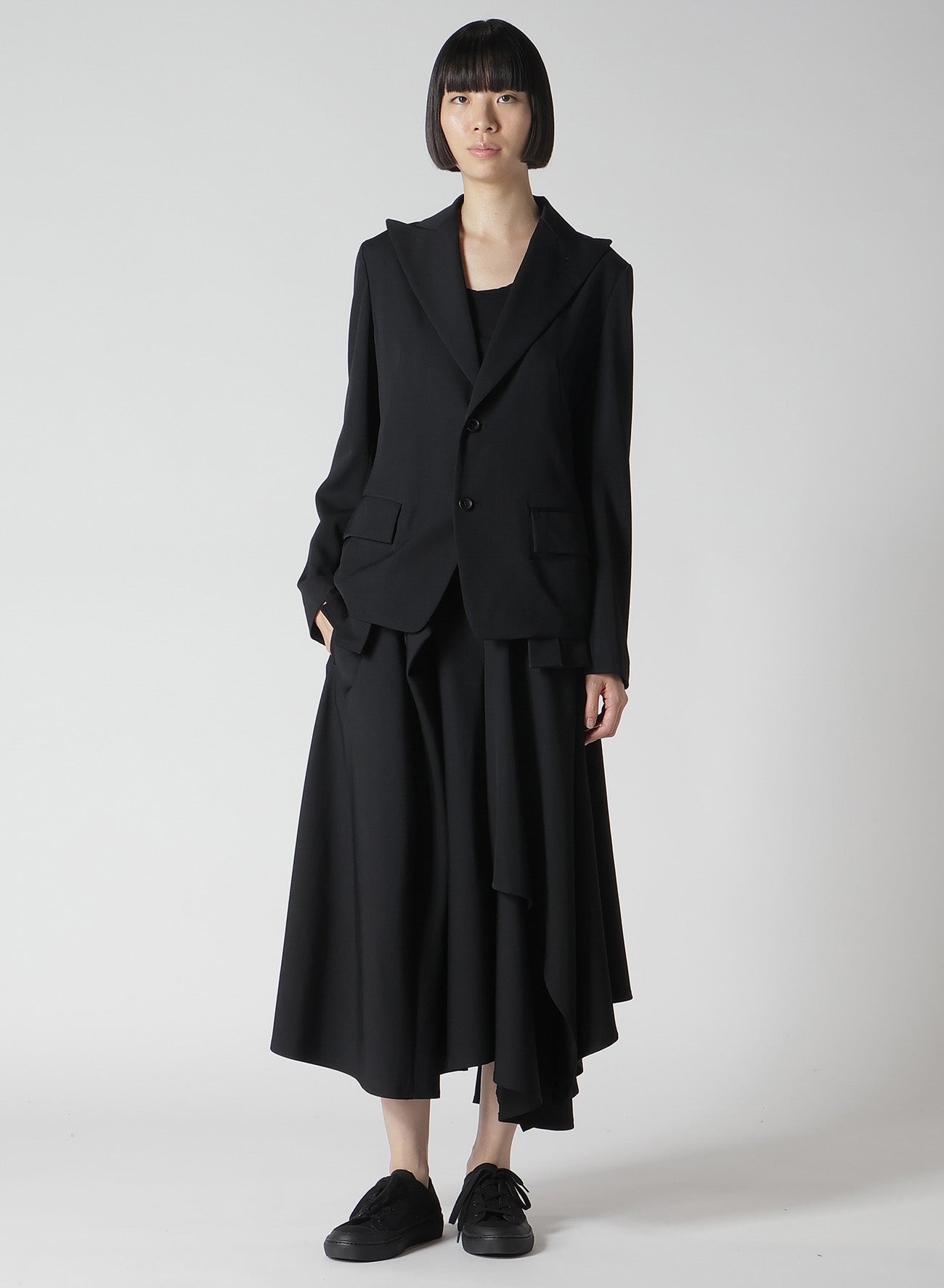 【1/11 10:00(JST) Release】GABARDINE PLEATS DETAIL JACKET