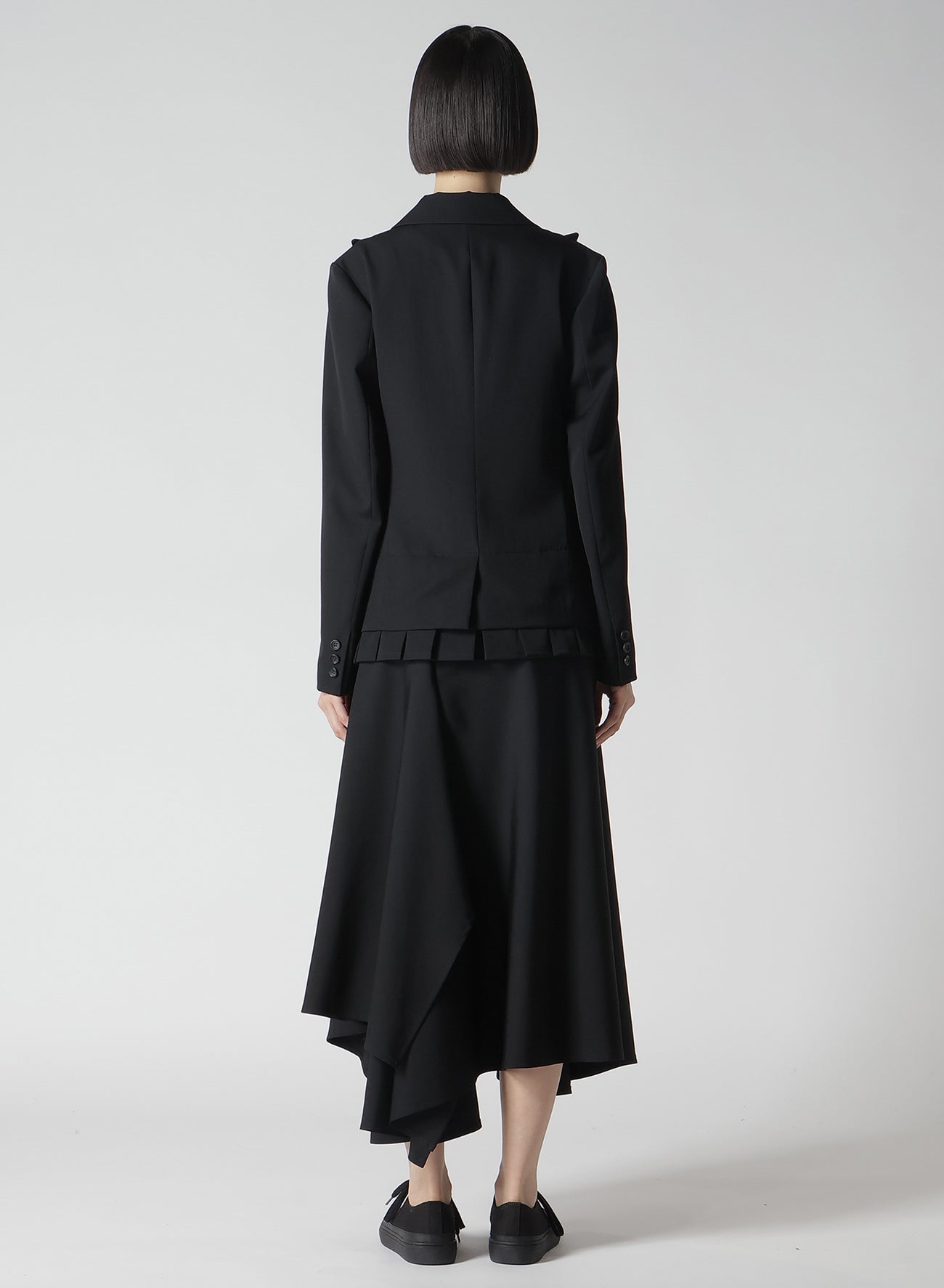 【1/11 10:00(JST) Release】GABARDINE PLEATS DETAIL JACKET