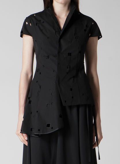 BROAD SQUARE LACE JACKET