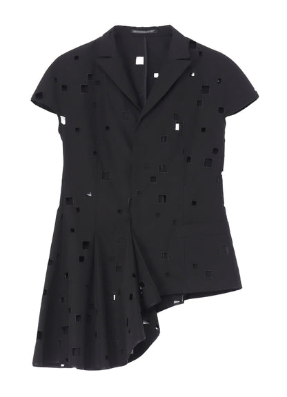 BROAD SQUARE LACE JACKET
