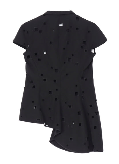 BROAD SQUARE LACE JACKET