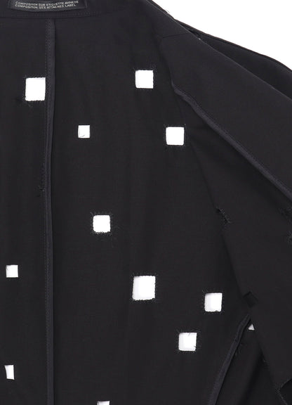 BROAD SQUARE LACE JACKET