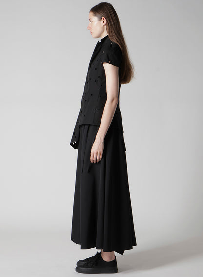 BROAD SQUARE LACE JACKET