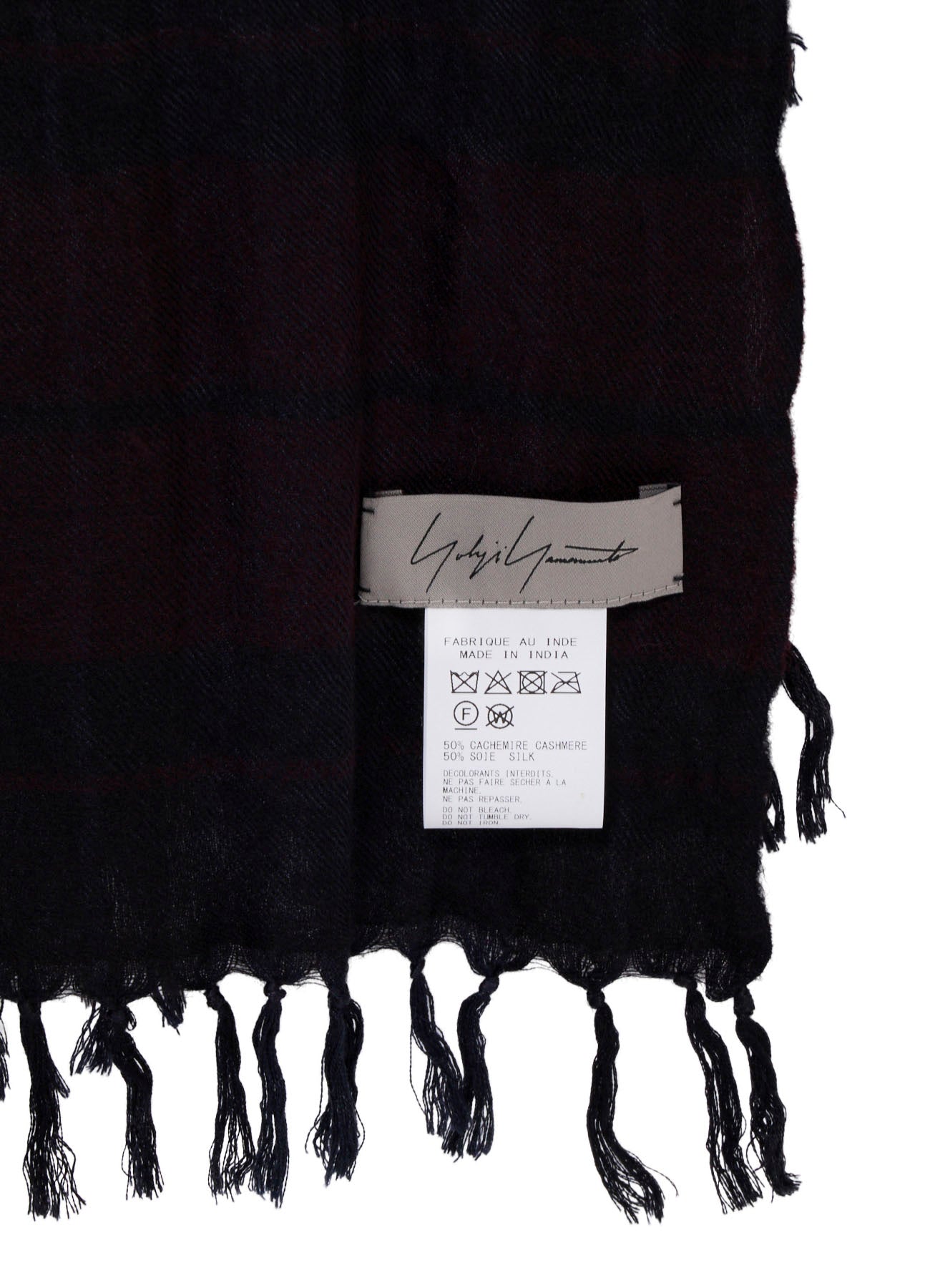 CHECK PASHMINA