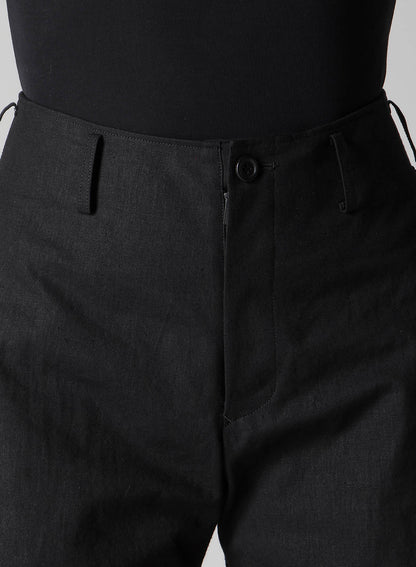 C/HEMP WEATHER MACKIN SHORT PANTS