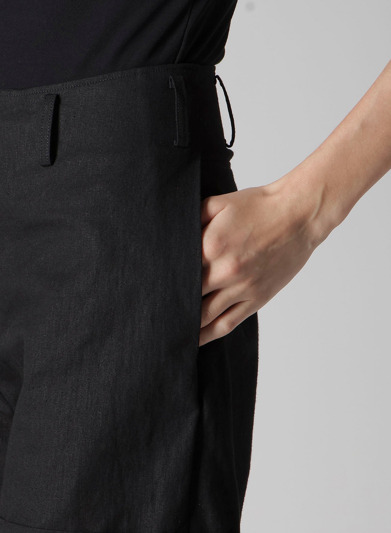 C/HEMP WEATHER MACKIN SHORT PANTS