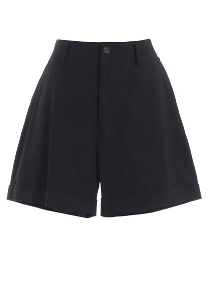 C/HEMP WEATHER MACKIN SHORT PANTS