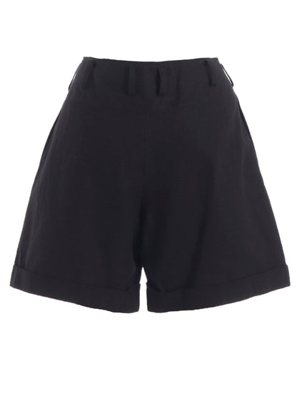 C/HEMP WEATHER MACKIN SHORT PANTS