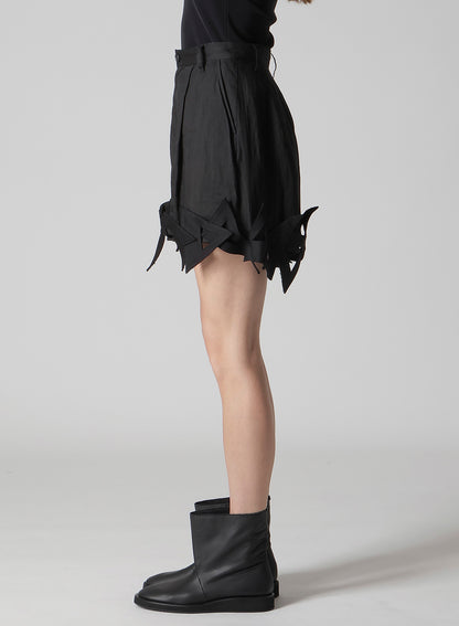 CHAIN MOTIF SHORT PANTS