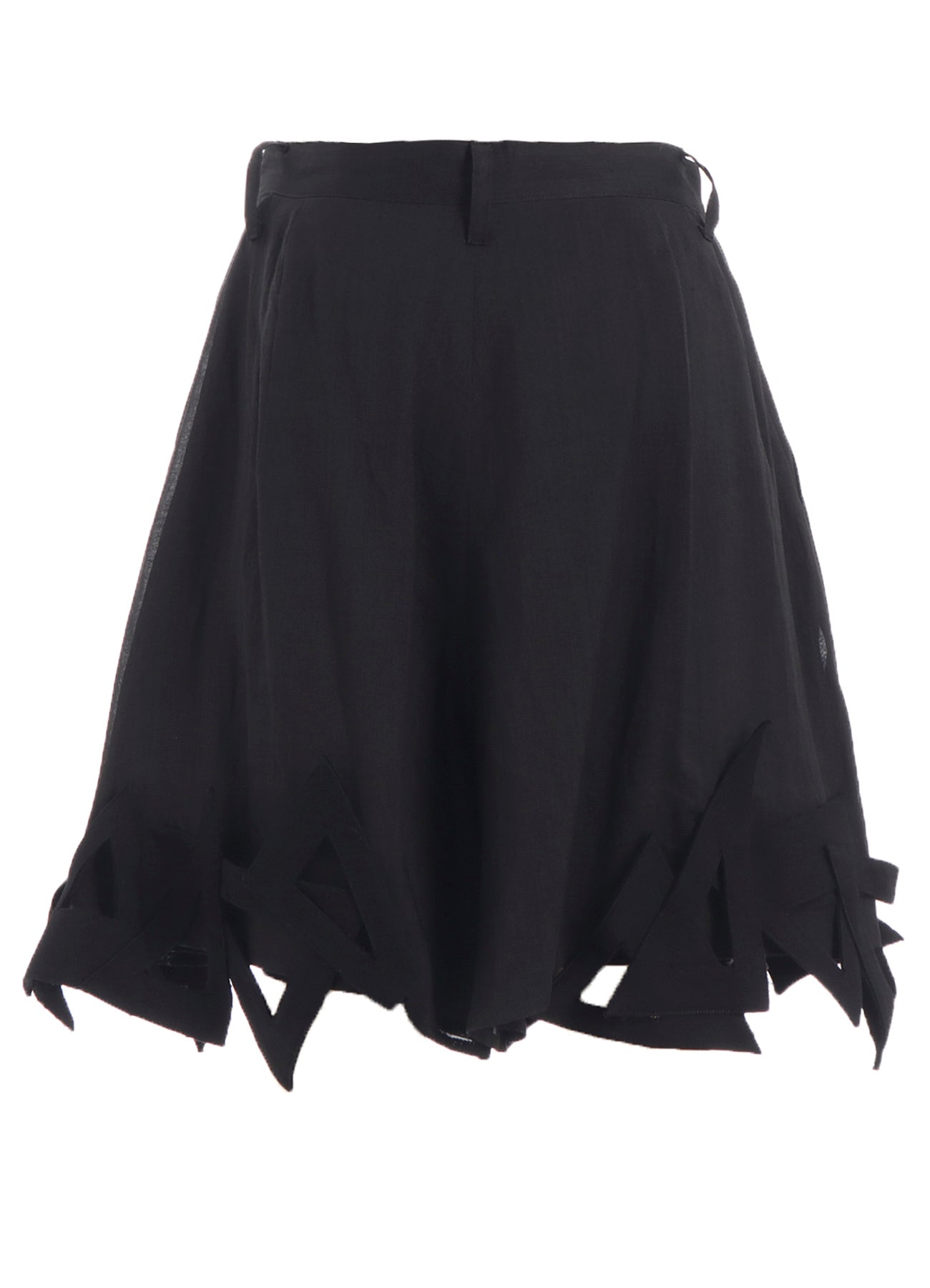 CHAIN MOTIF SHORT PANTS