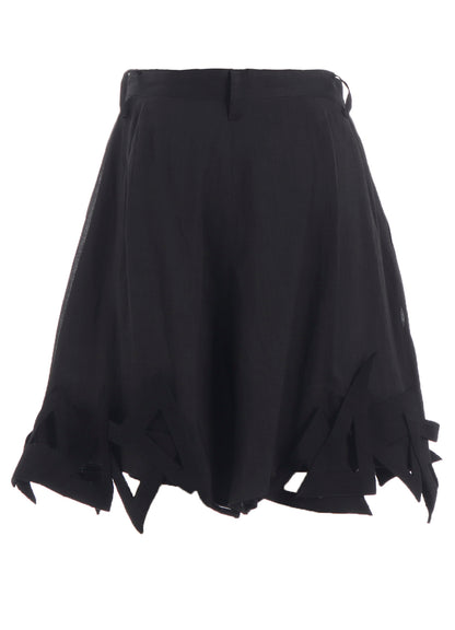 CHAIN MOTIF SHORT PANTS