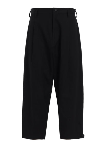 C/HEMP WEATHER CROPPED PANTS